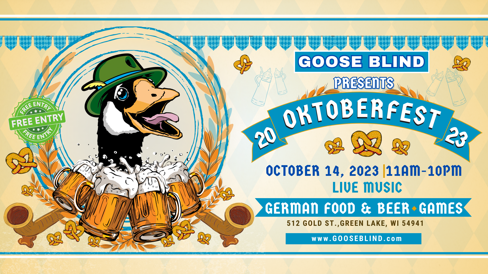 Goose Blind Oktoberfest2023